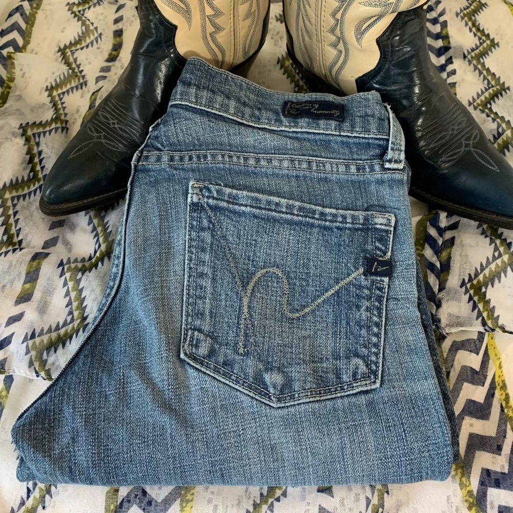 Citizens Of Humanity Kelly Low Rise Bootcut Stretch Jeans - Picture 2 of 12